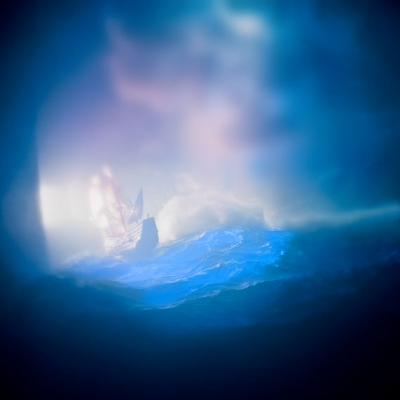 Into seas without a shore, 2012from The Pale MirrorPigment Print40 x 40cm, Edition of 6 + 2AP© MARK KIMBER