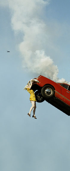 3:32pm, Coldwater Canyon, 2012 © Alex Prager, Courtesy of the Artist, Michael Hoppen Gallery and Yancey Richardson Gallery