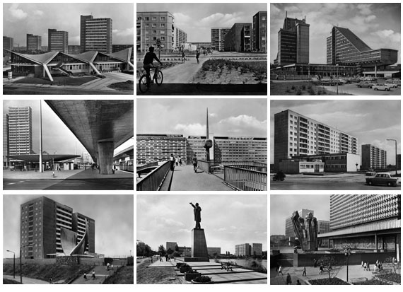 Original postcards German Democratic Republic, Collection Schröter