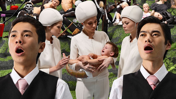 AES+F, Allegoria Sacra, 2011Courtesy Triumph Gallery