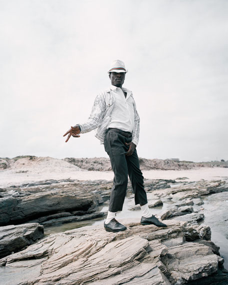 Malte Wandel: MJ #01, Coco Beach, Ghana 2011, 80 x 100 cm